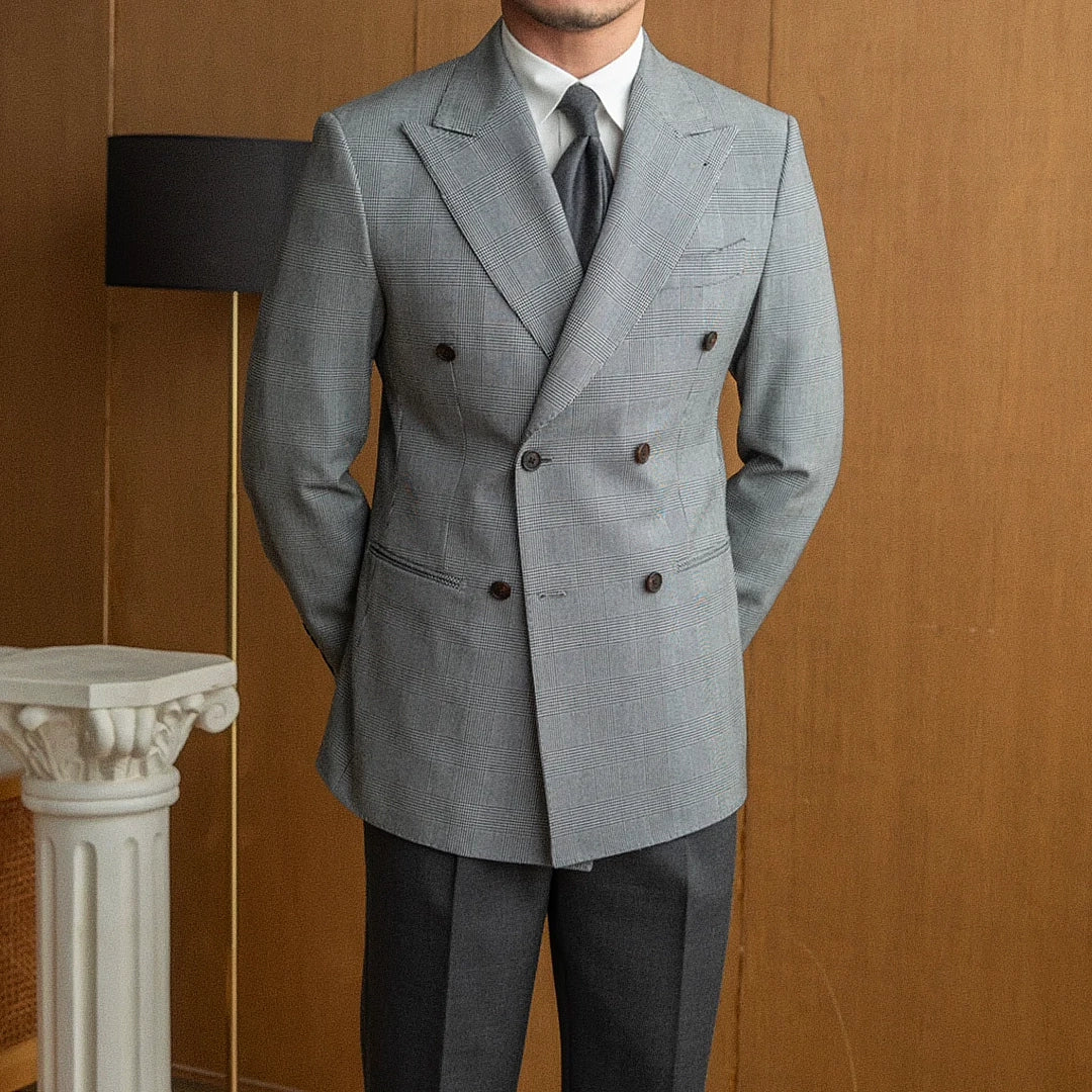 Blazer Masculino Transpassado Romenzi RZ922