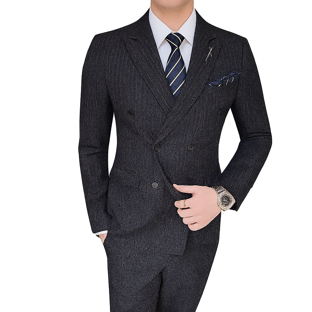 Blazer Masculino Transpassado Romenzi RZ930