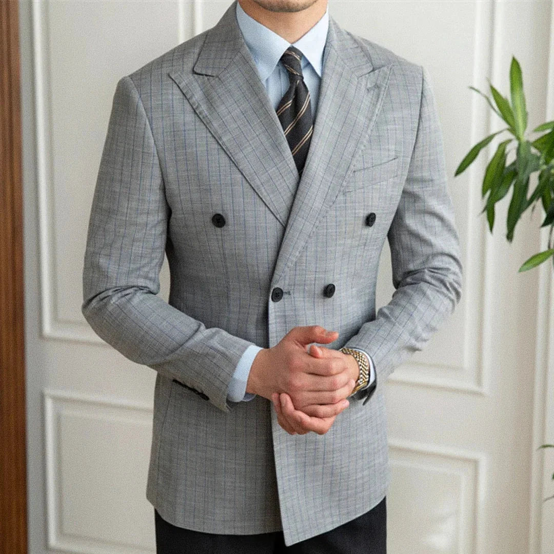 Blazer Masculino Transpassado Romenzi RZ935