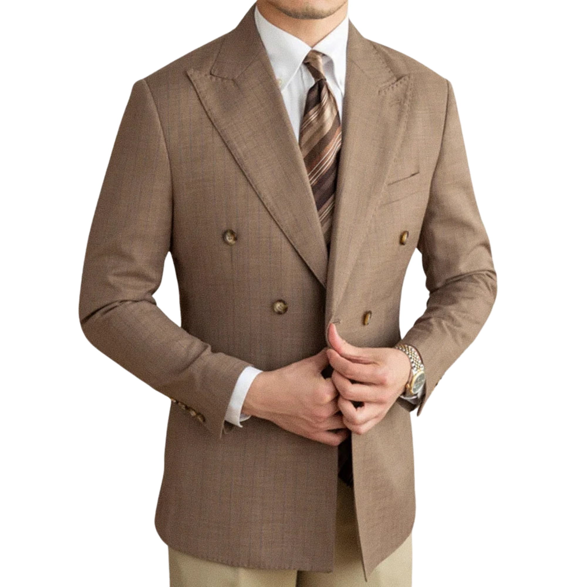 Blazer Masculino Transpassado Romenzi RZ935