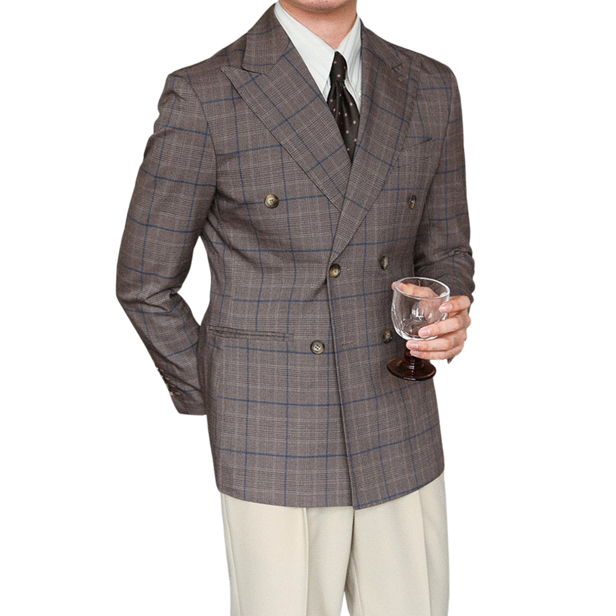 Blazer Masculino Transpassado Romenzi RZ937