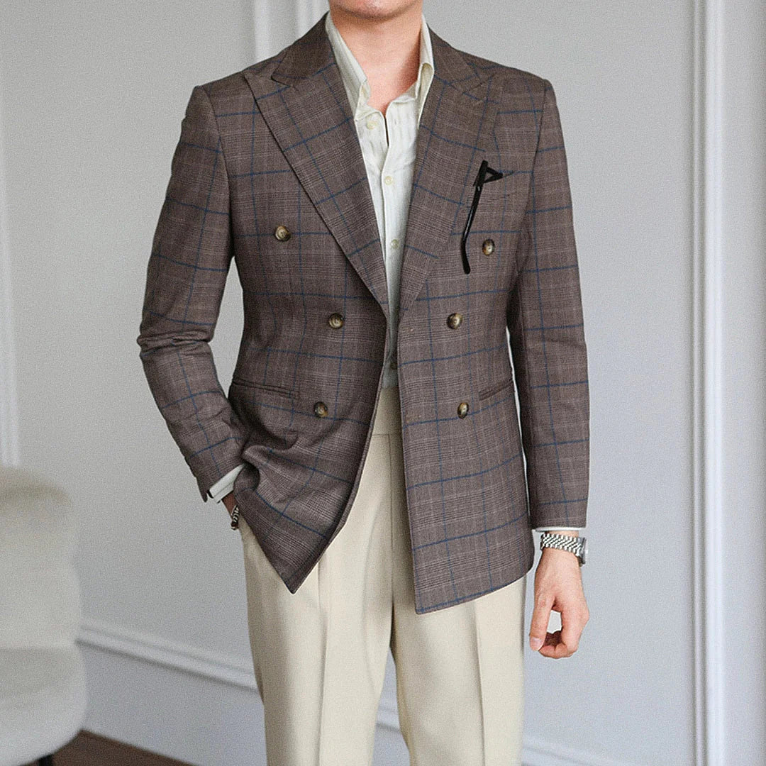 Blazer Masculino Transpassado Romenzi RZ937