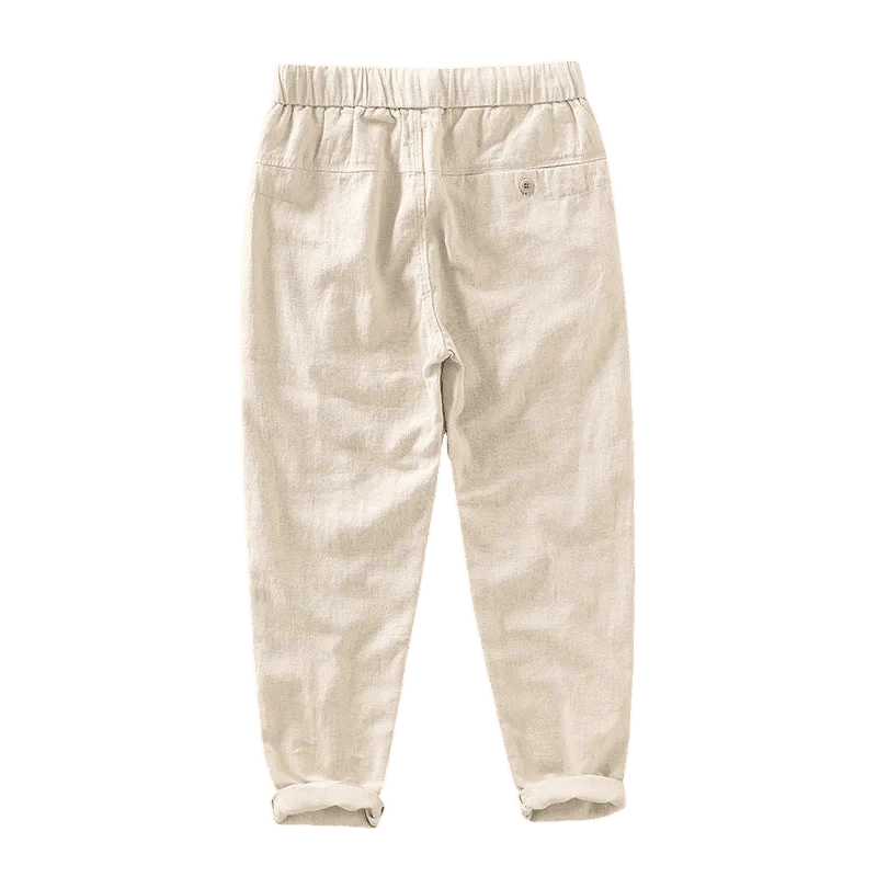 Calça de Linho Masculina Romenzi RZ558