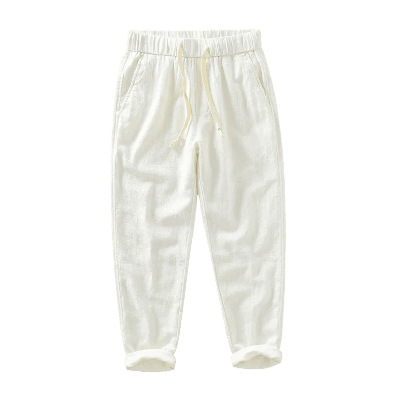 Calça de Linho Masculina Romenzi RZ558