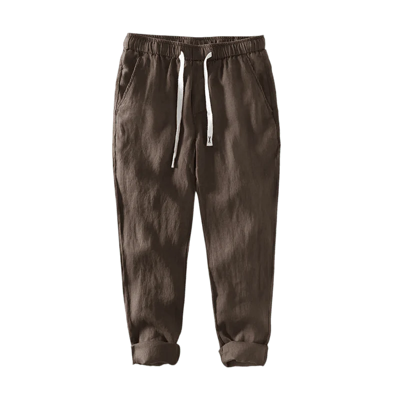 Calça de Linho Masculina Romenzi RZ559