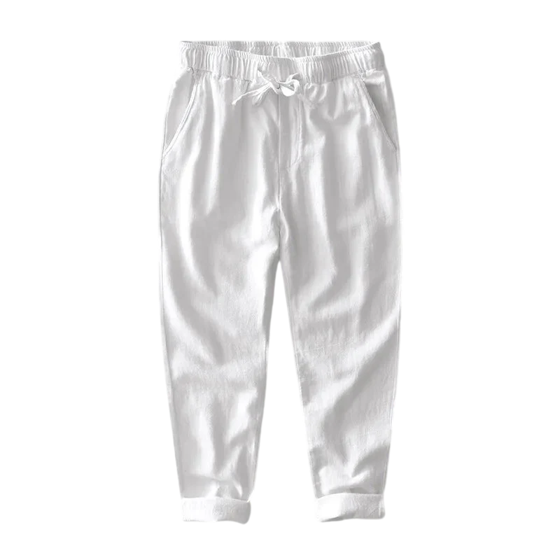 Calça de Linho Masculina Romenzi RZ560