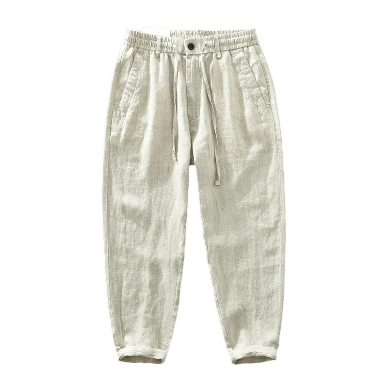 Calça de Linho Masculina Romenzi RZ561