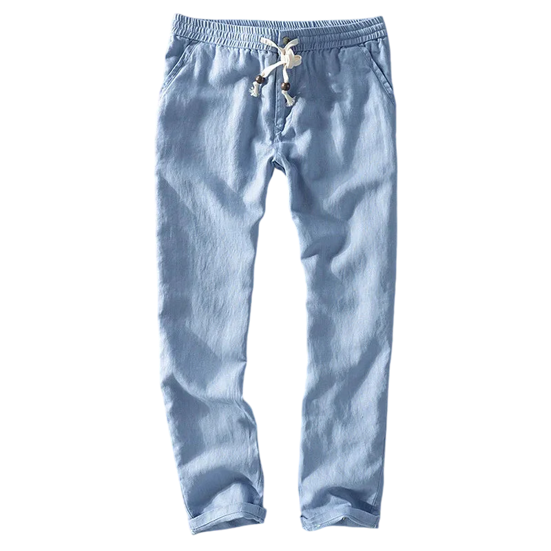 Calça de Linho Masculina Romenzi RZ562