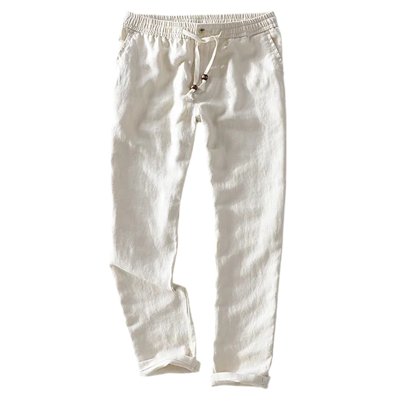 Calça de Linho Masculina Romenzi RZ562