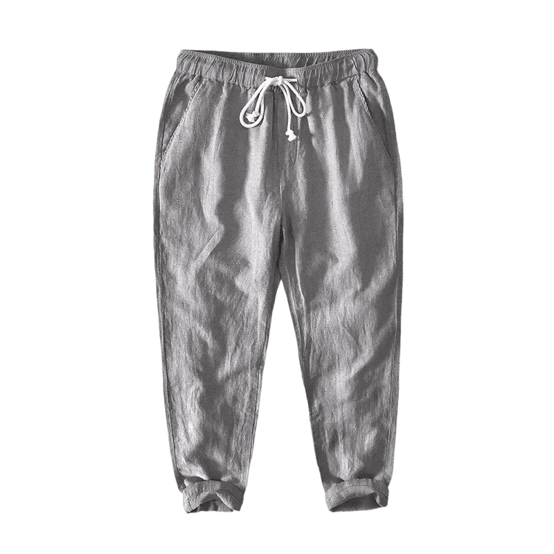 Calça de Linho Masculina Romenzi RZ563