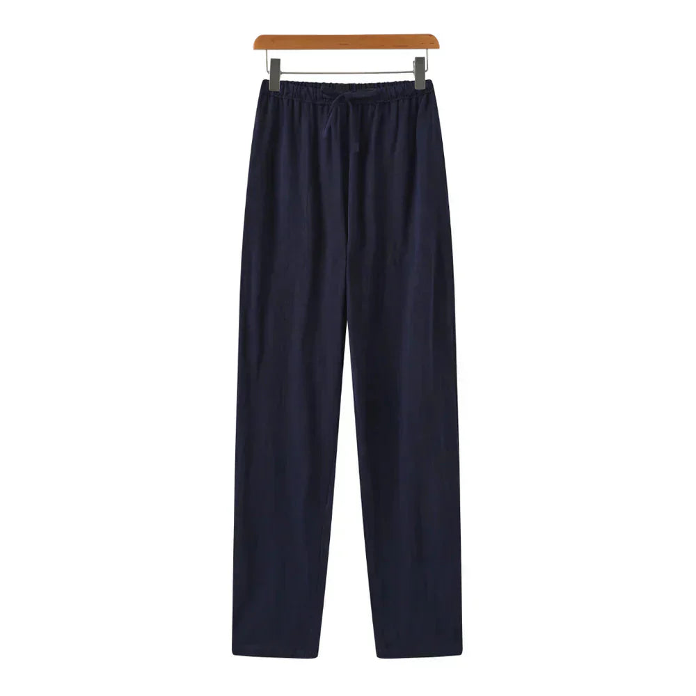 Calça de Linho Masculina Romenzi RZ564