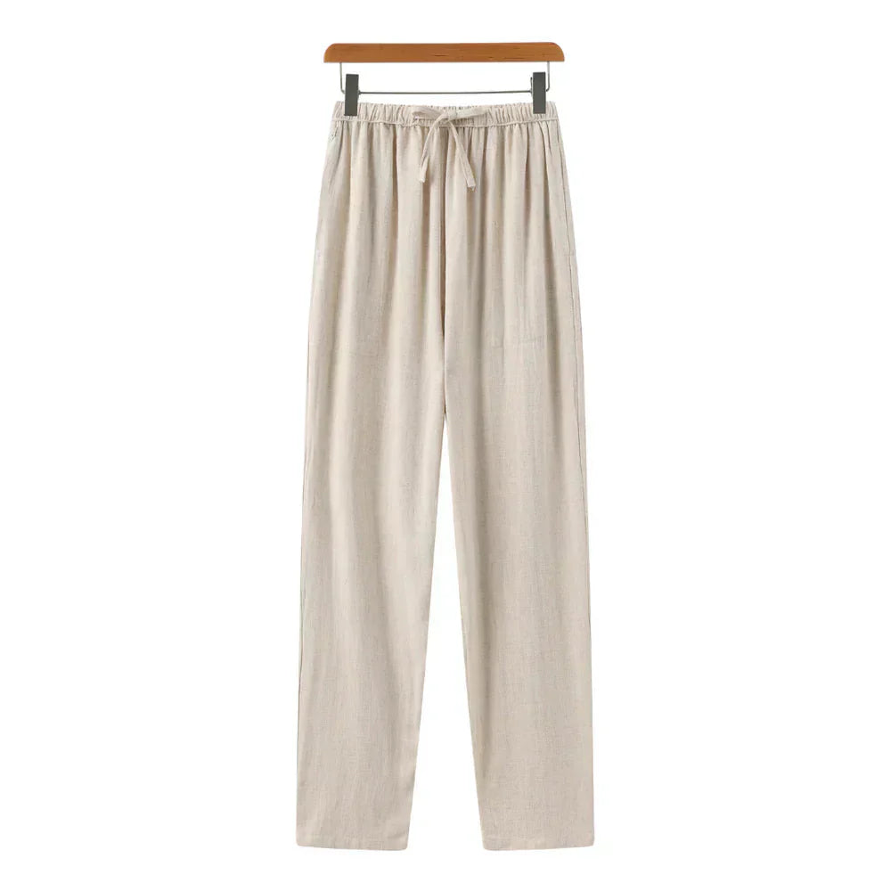 Calça de Linho Masculina Romenzi RZ564
