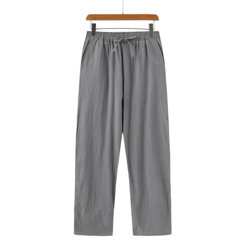 Calça de Linho Masculina Romenzi RZ565