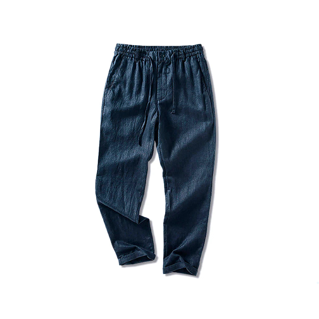 Calça de Linho Masculina Romenzi RZ566