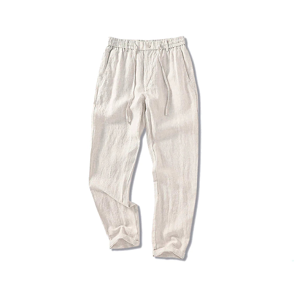 Calça de Linho Masculina Romenzi RZ566