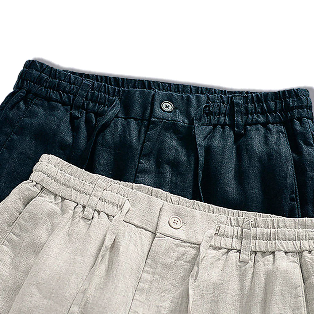 Calça de Linho Masculina Romenzi RZ566
