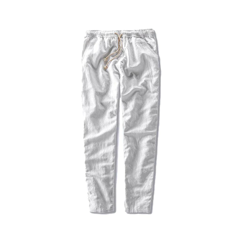 Calça de Linho Masculina Romenzi RZ567