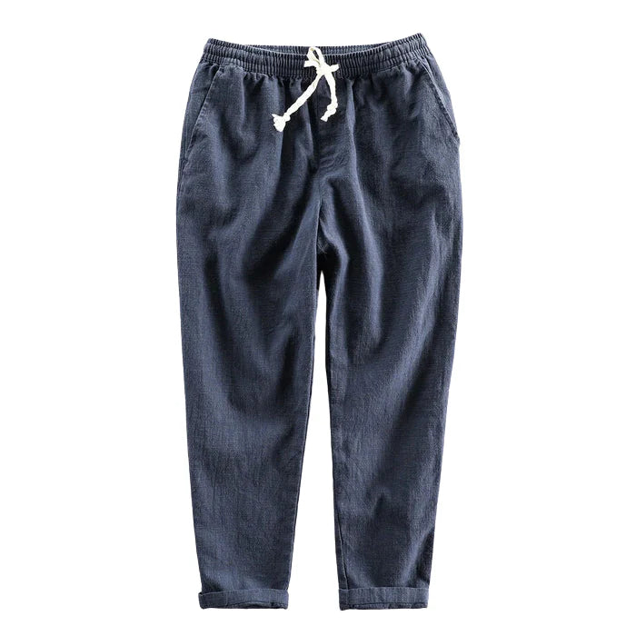 Calça de Linho Masculina Romenzi RZ940