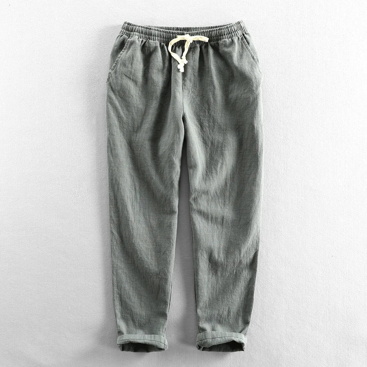 Calça de Linho Masculina Romenzi RZ940