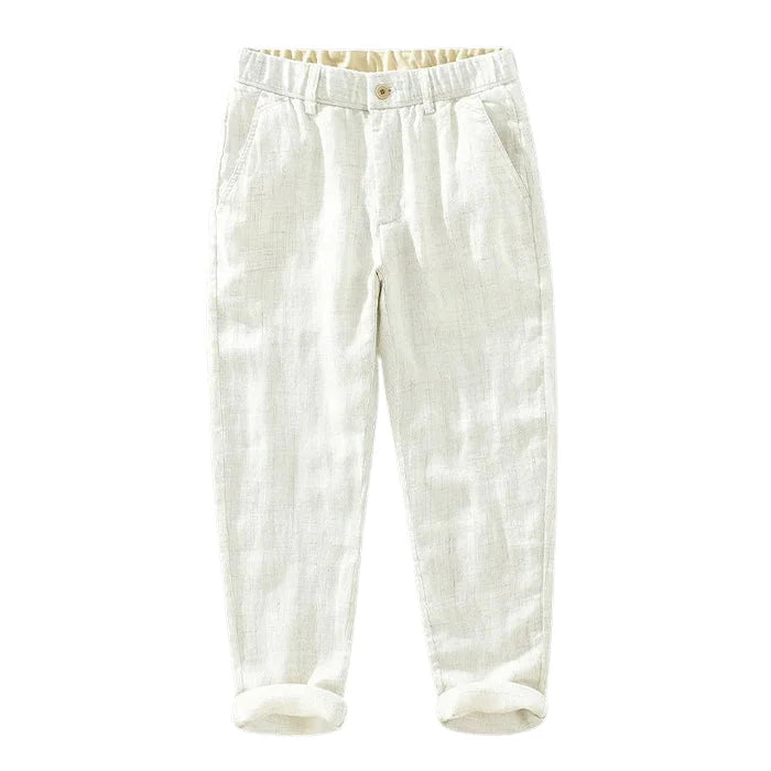 Calça de Linho Masculina Romenzi RZ942