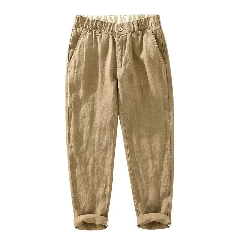Calça de Linho Masculina Romenzi RZ942