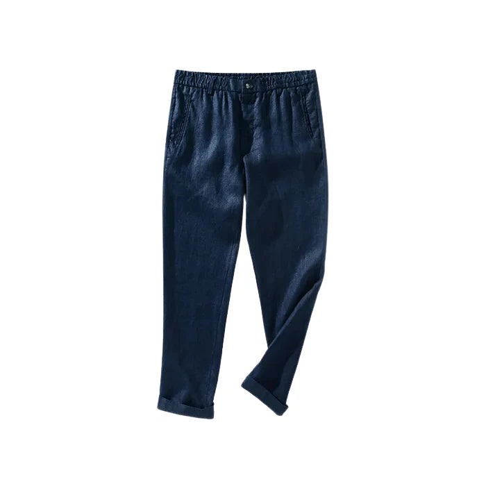 Calça de Linho Masculina Romenzi RZ943
