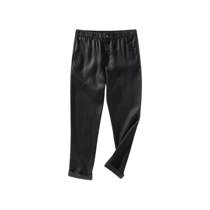 Calça de Linho Masculina Romenzi RZ943