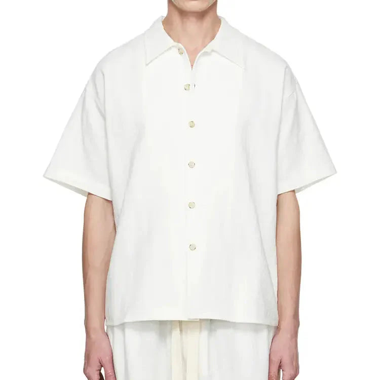 Camisa de Linho Masculina Oversized Romenzi RZ799