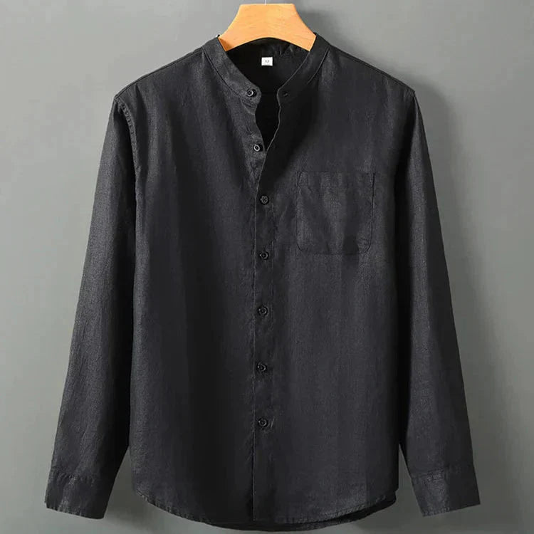 Camisa de Linho Masculina Romenzi RZ792