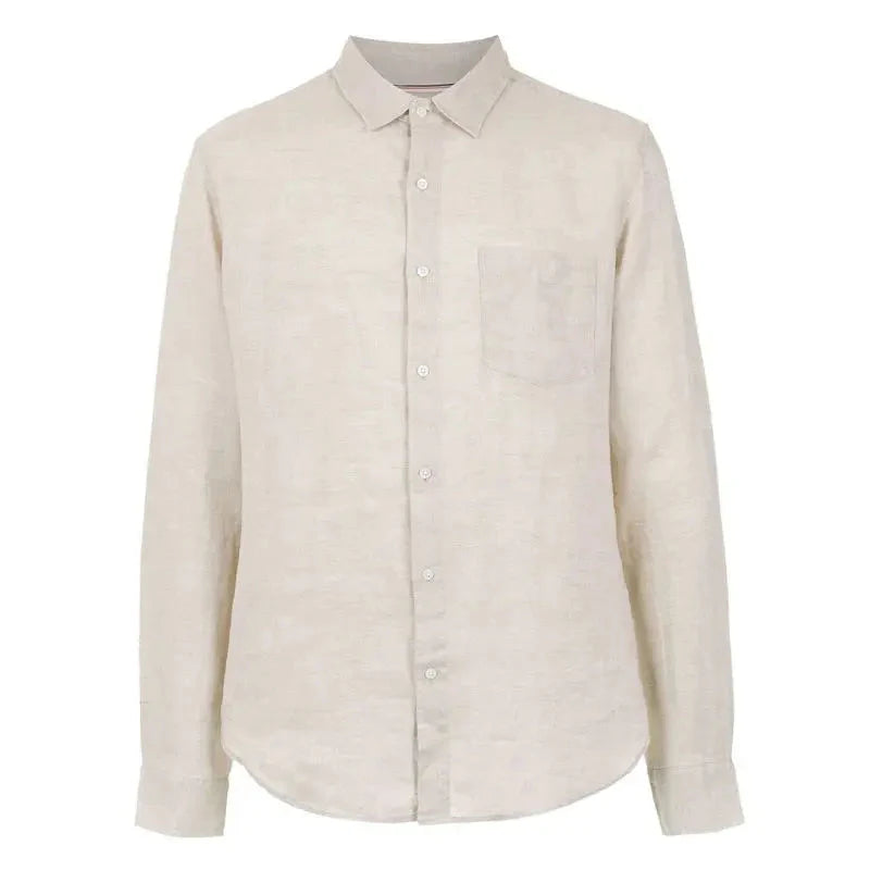 Camisa de Linho Masculina Romenzi RZ797