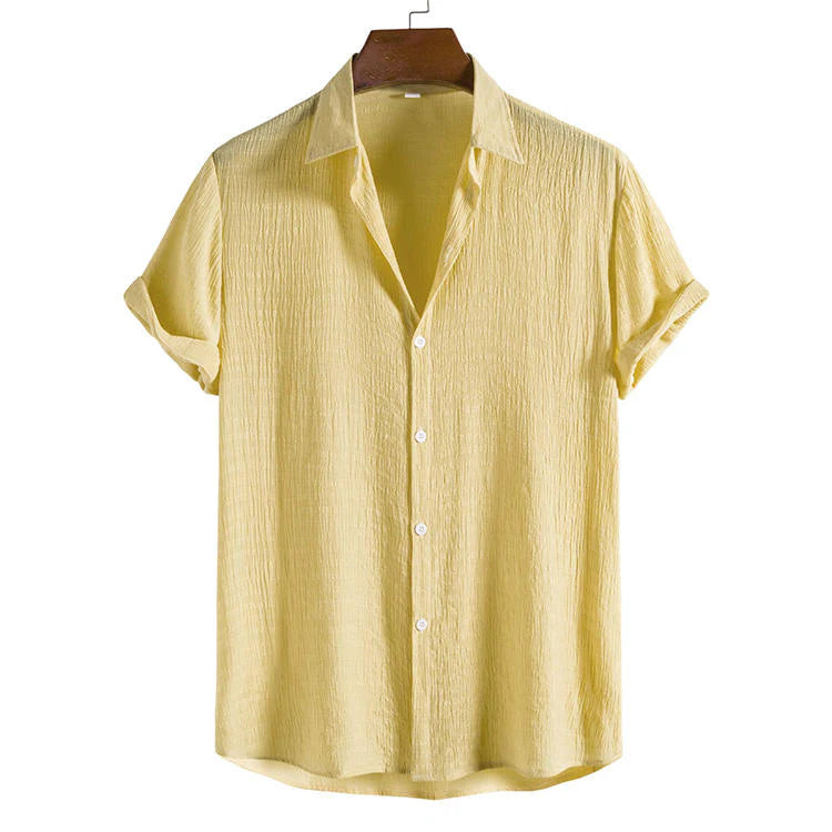 Camisa de Linho Masculina Romenzi RZ798