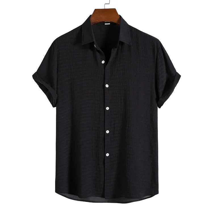 Camisa de Linho Masculina Romenzi RZ798