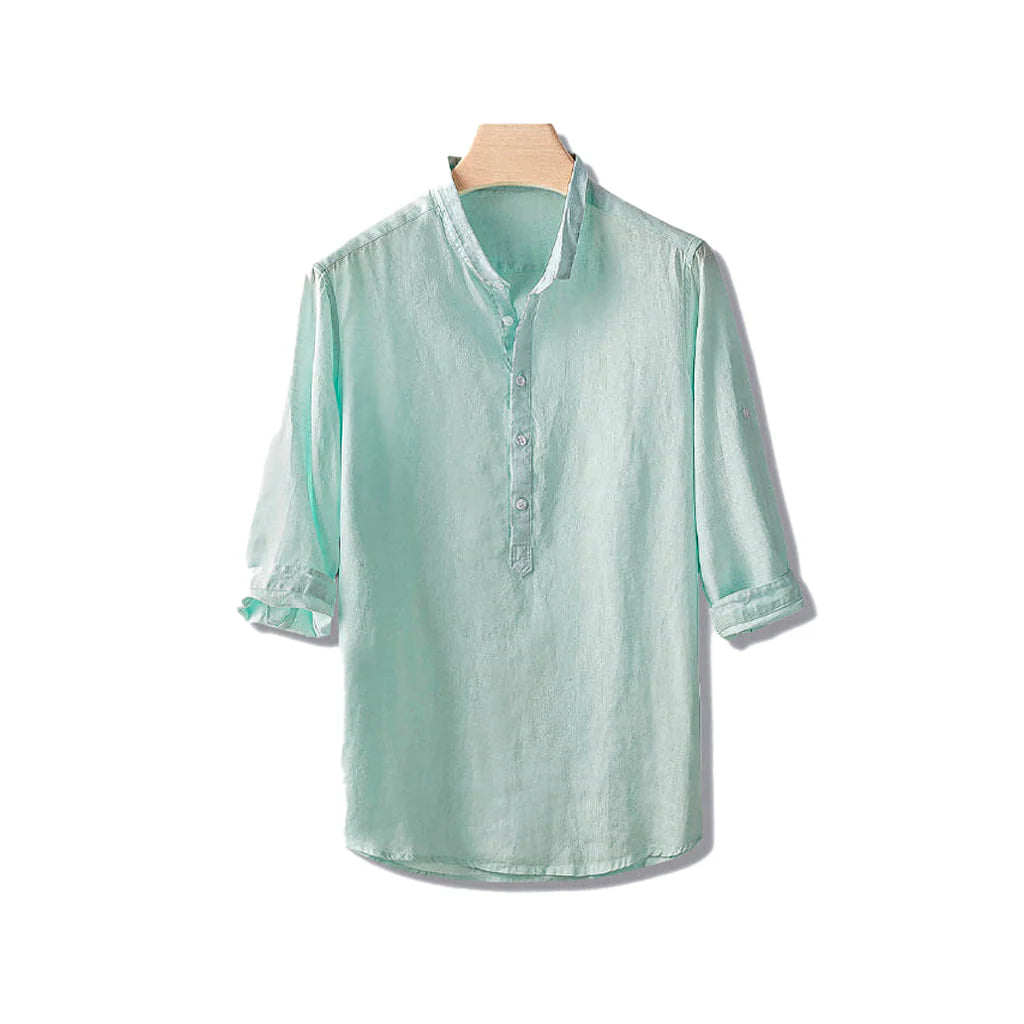 Camisa de Linho Abravanel Montclive MT568