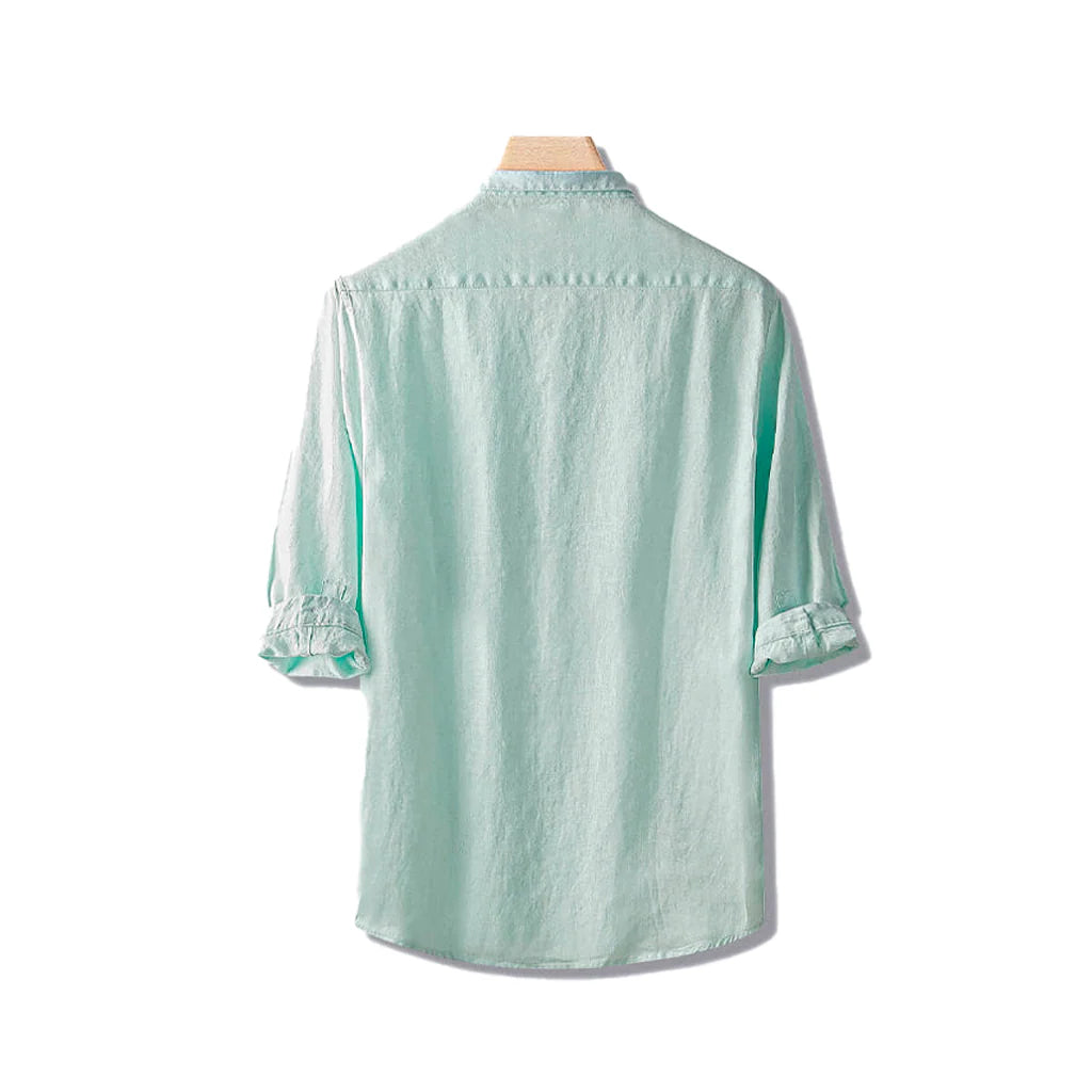 Camisa de Linho Abravanel Montclive MT568