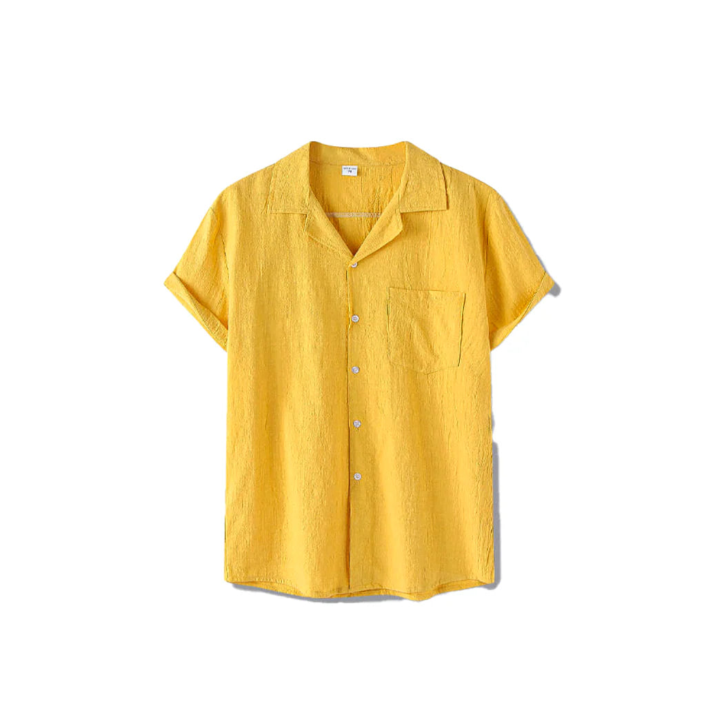 Camisa de Linho Portofino Montclive MT569