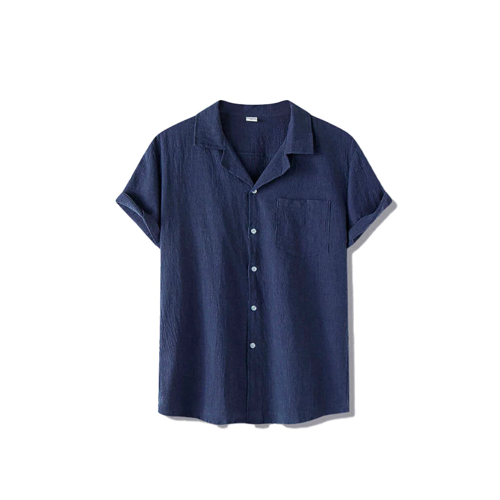 Camisa de Linho Portofino Montclive MT569