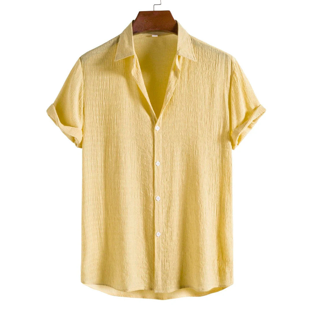 Camisa Manga Curta Básica Modern Montclive MT571