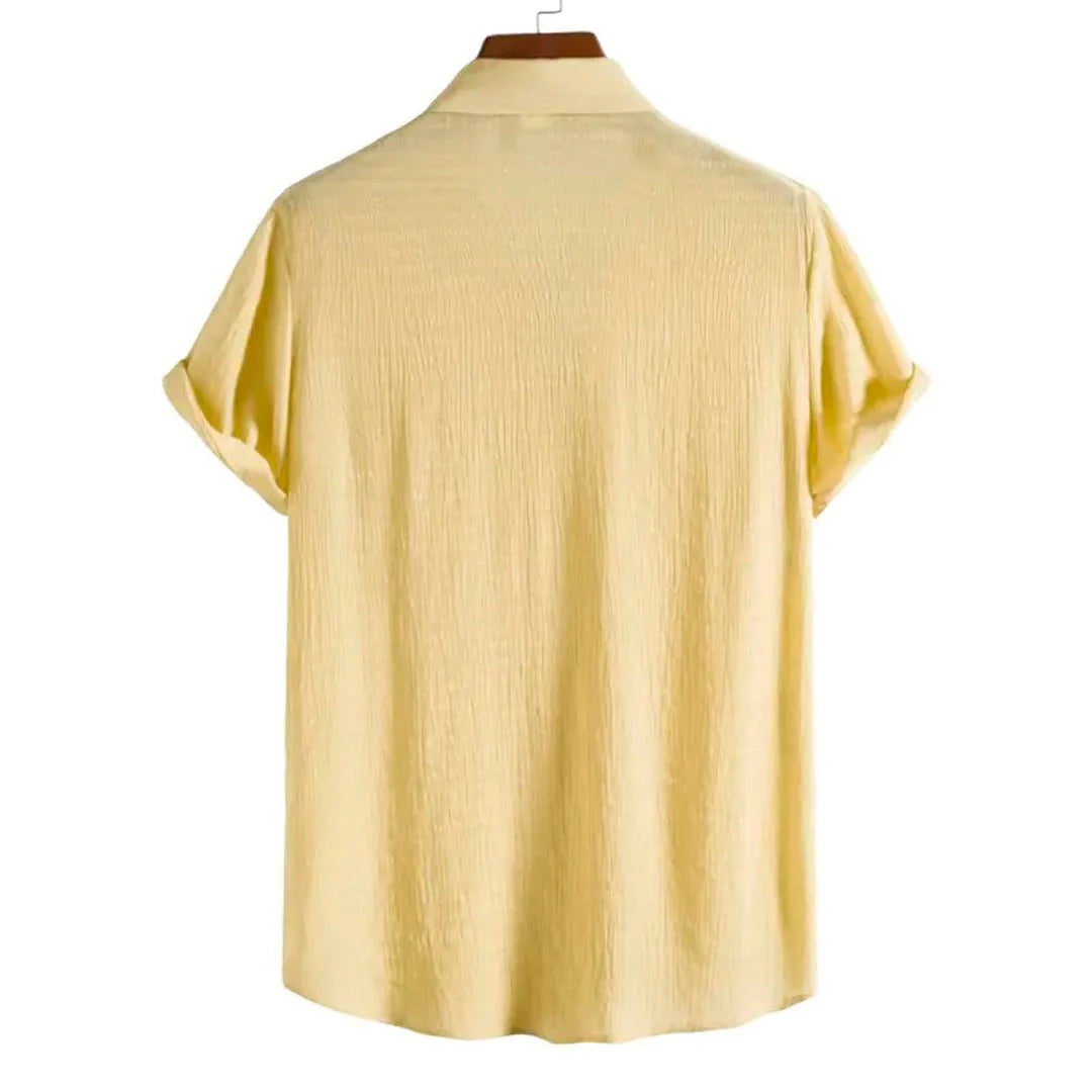 Camisa Manga Curta Básica Modern Montclive MT571