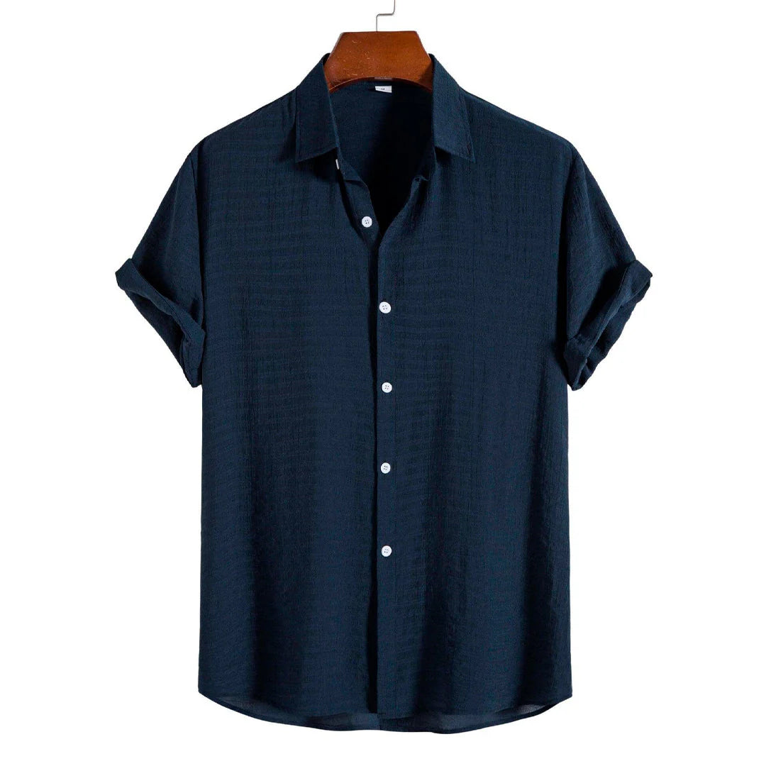 Camisa Manga Curta Básica Modern Montclive MT571