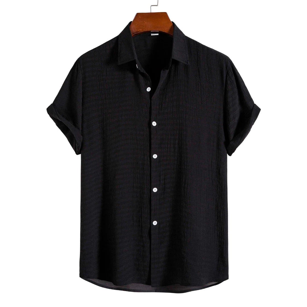 Camisa Manga Curta Básica Modern Montclive MT571