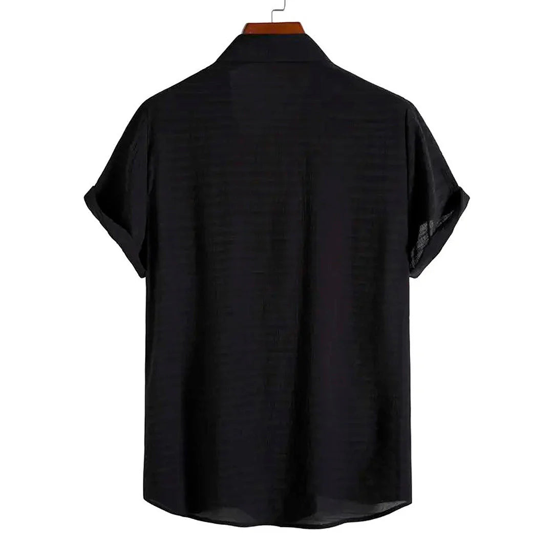 Camisa Manga Curta Básica Modern Montclive MT571