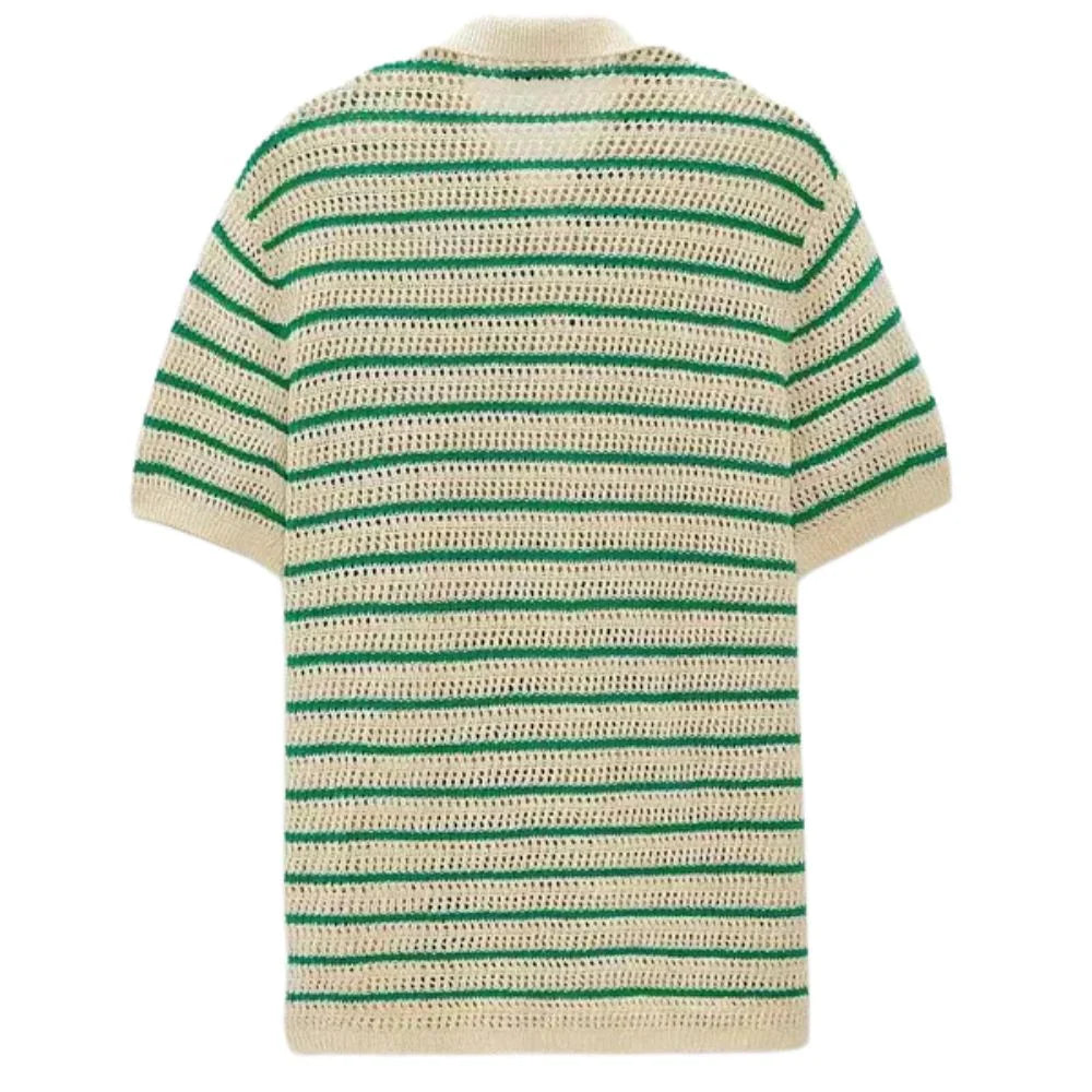 Camisa Manga Curta em Malha Romenzi RZ601