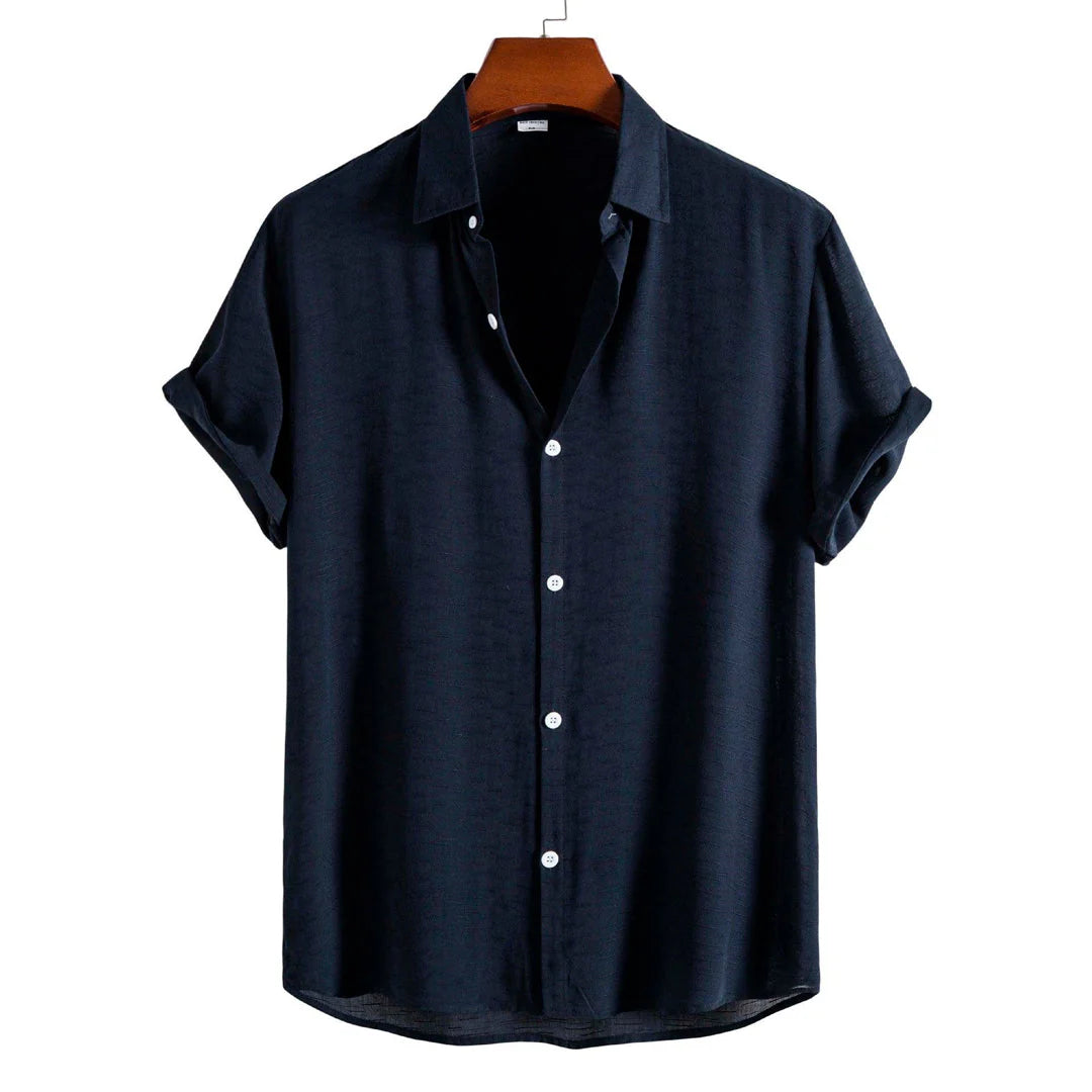 Camisa Manga Curta Lisa Everyday Montclive MT599