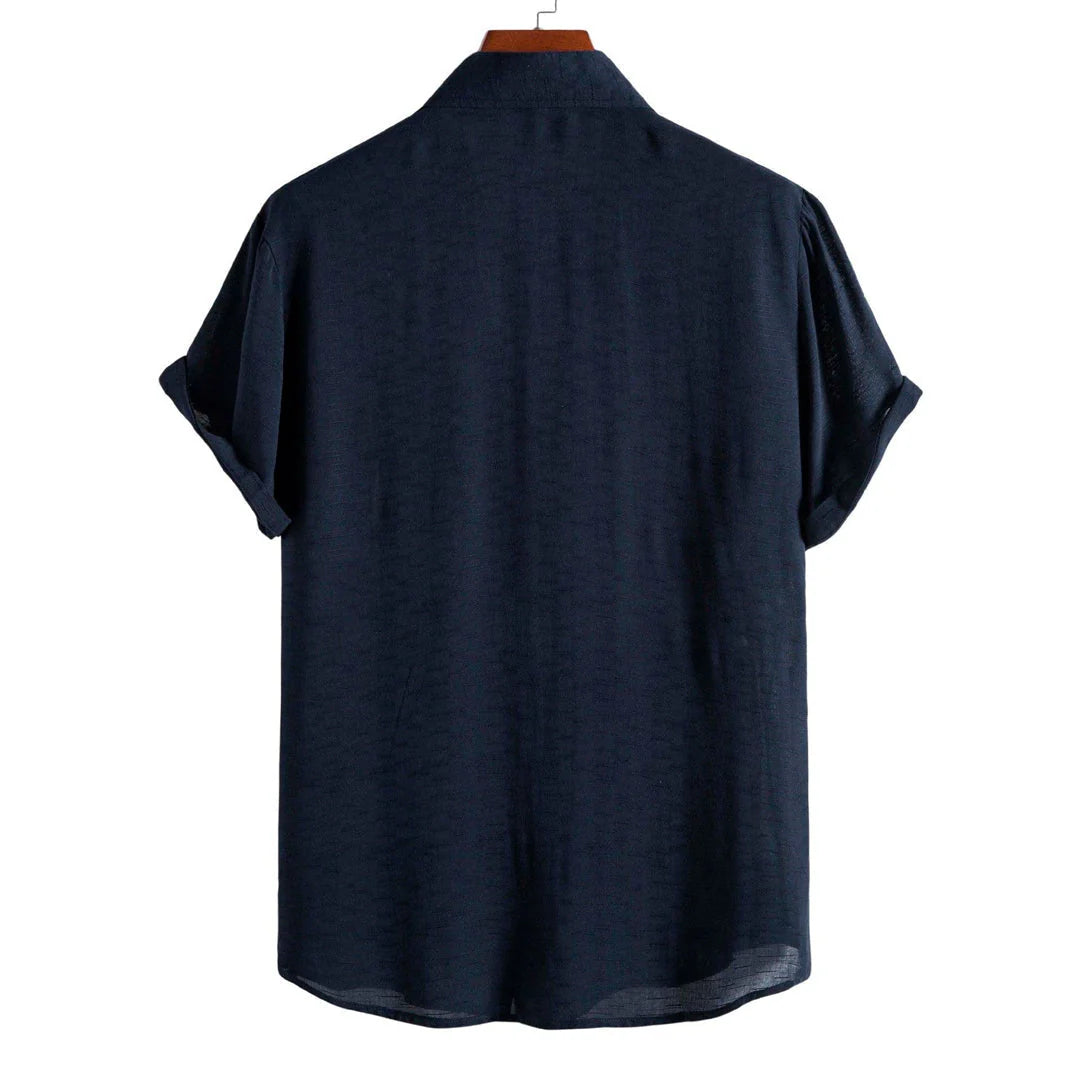 Camisa Manga Curta Lisa Everyday Montclive MT599