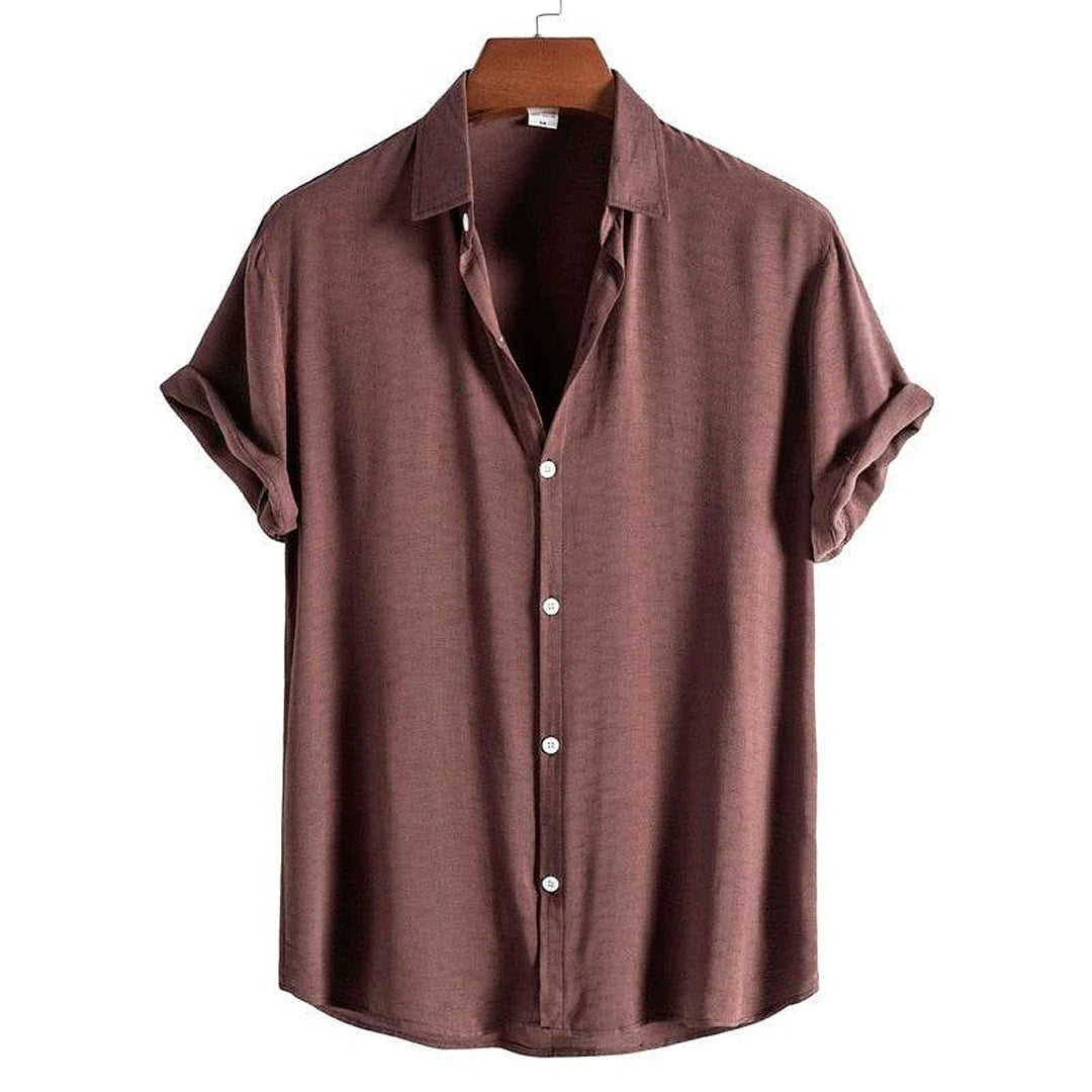 Camisa Manga Curta Lisa Everyday Montclive MT599