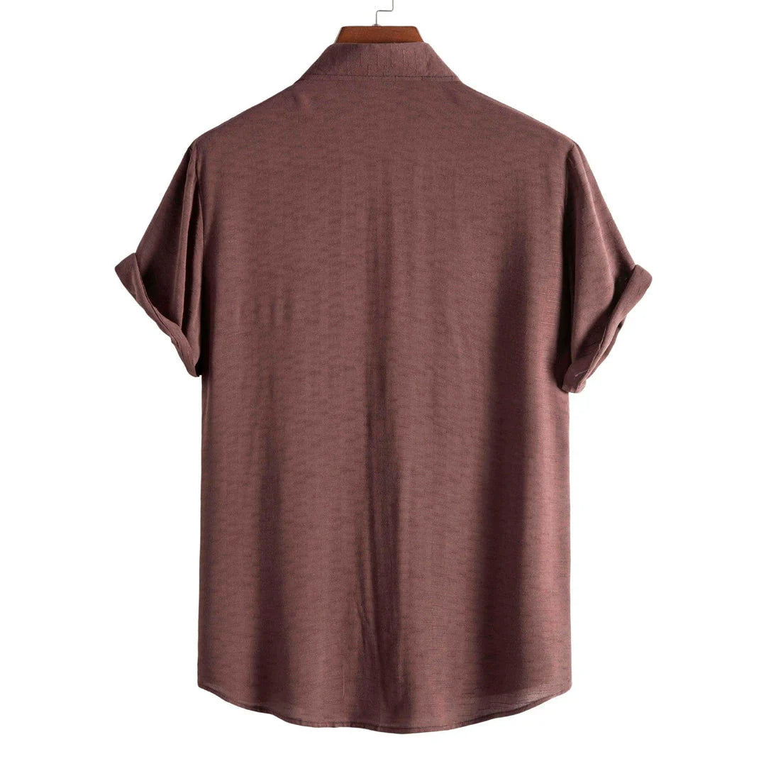 Camisa Manga Curta Lisa Everyday Montclive MT599