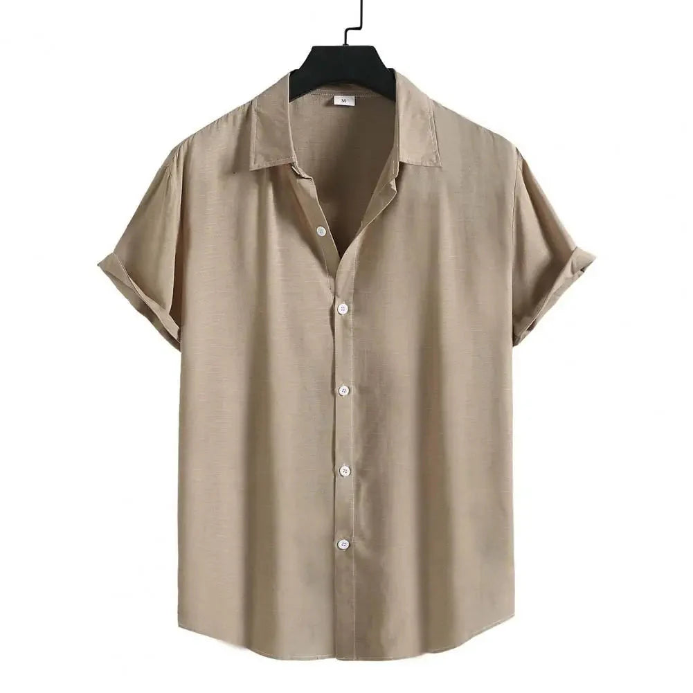 Camisa Manga Curta Lisa Montclive MT537