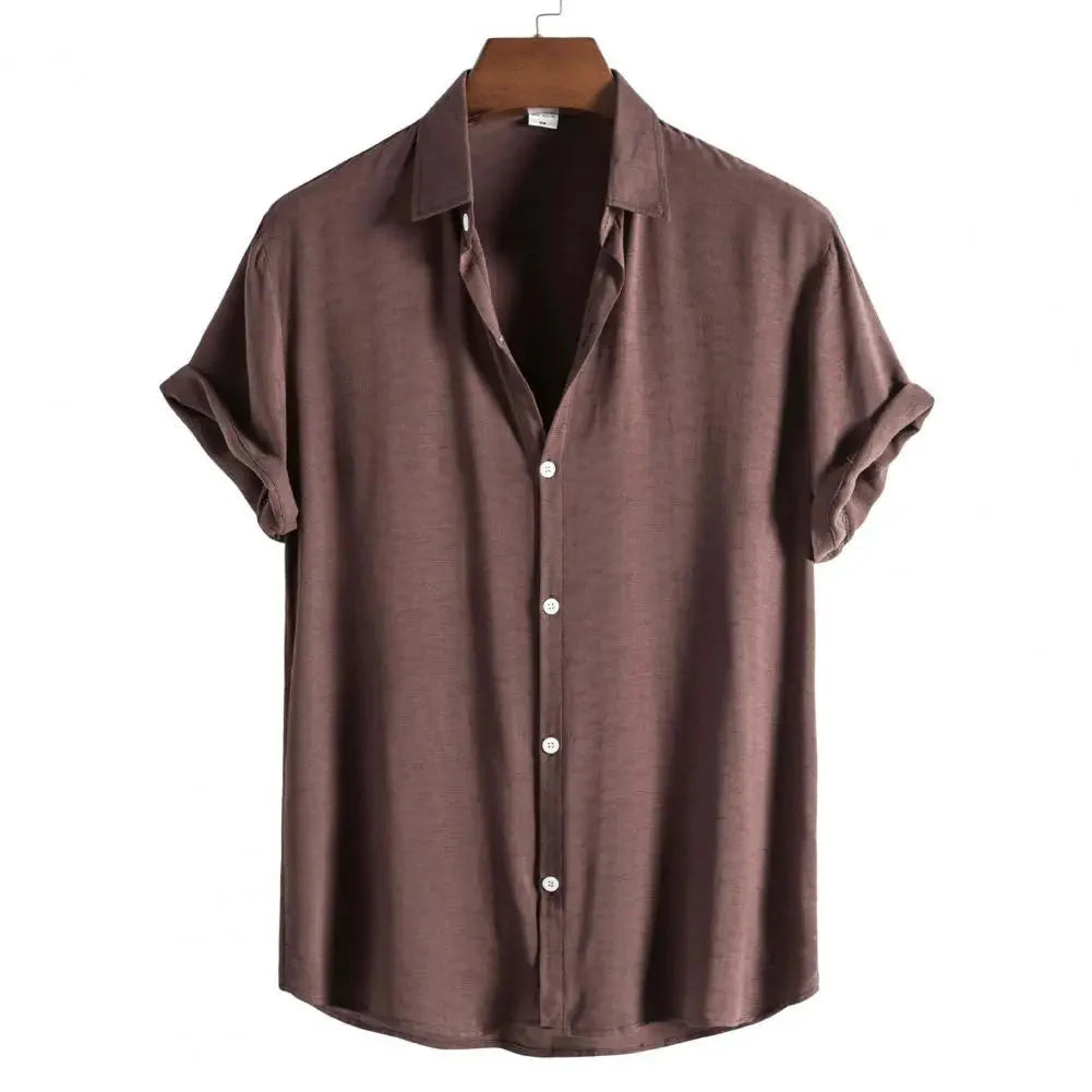 Camisa Manga Curta Lisa Montclive MT537