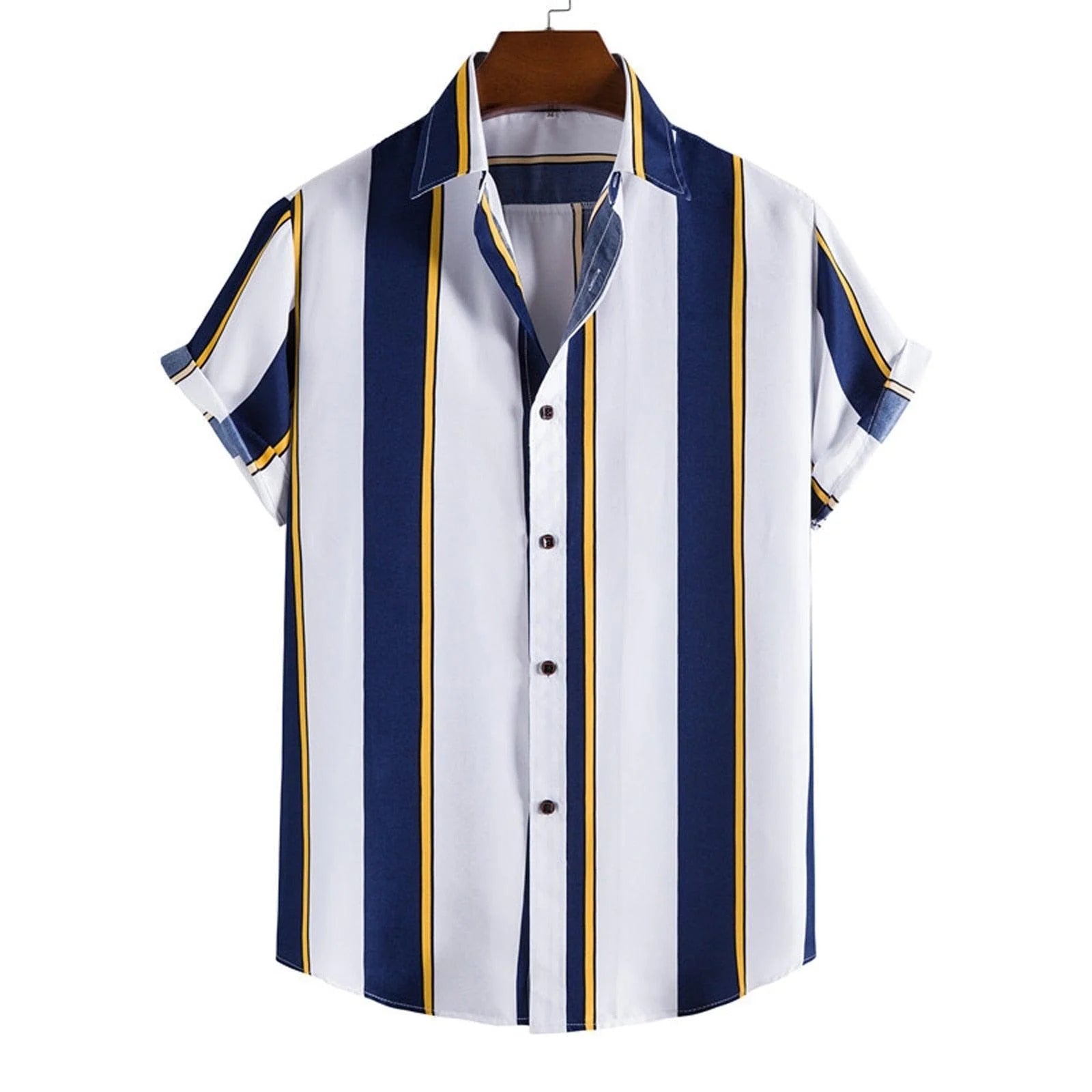 Camisa Manga Curta Listrada Navy Montclive MT600