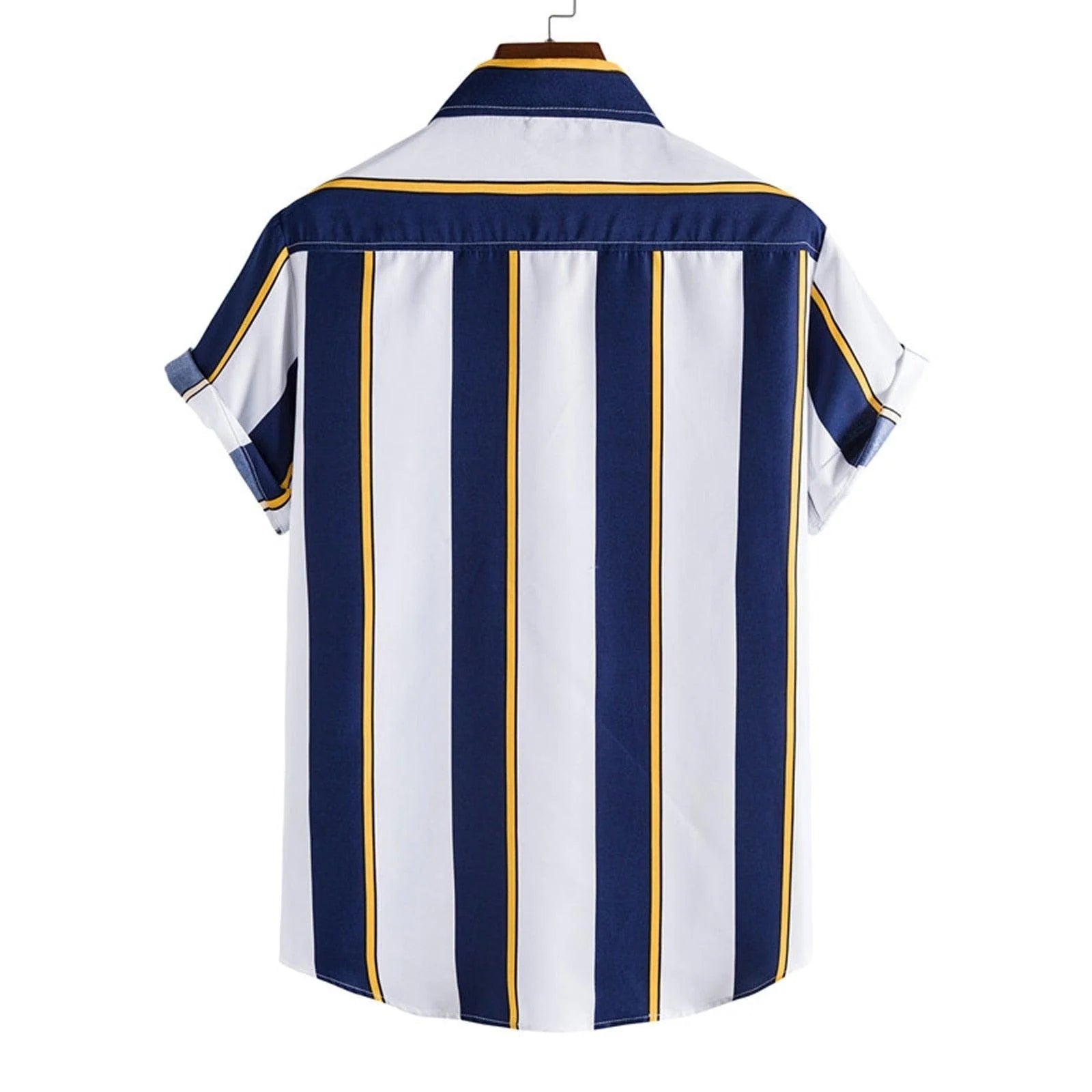Camisa Manga Curta Listrada Navy Montclive MT600